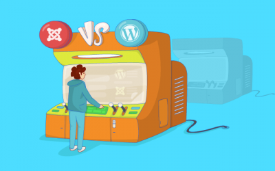 Joomla! vs WordPress: ¿Cual plataforma es la Adecuada Para Ti?